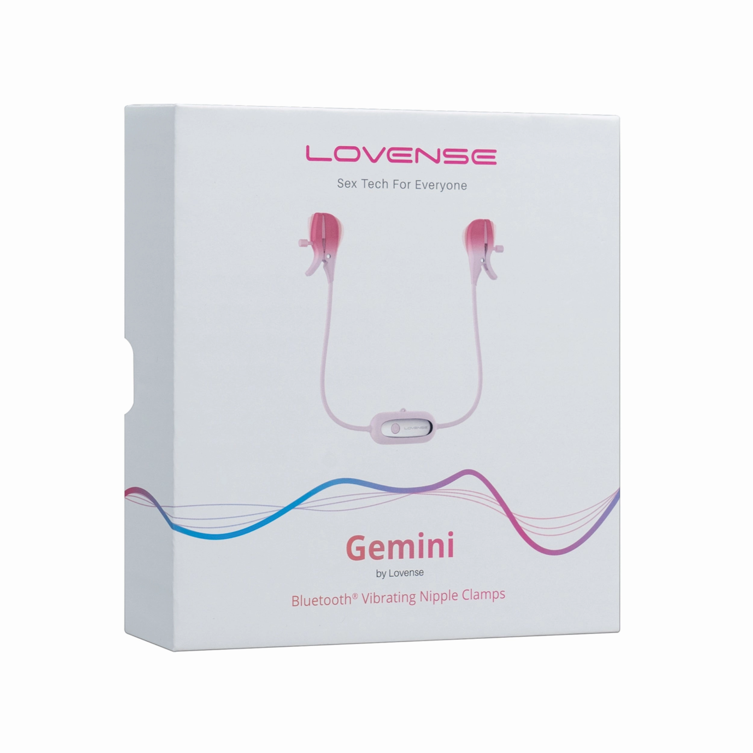 Lovense Gemini Nipple Clamps