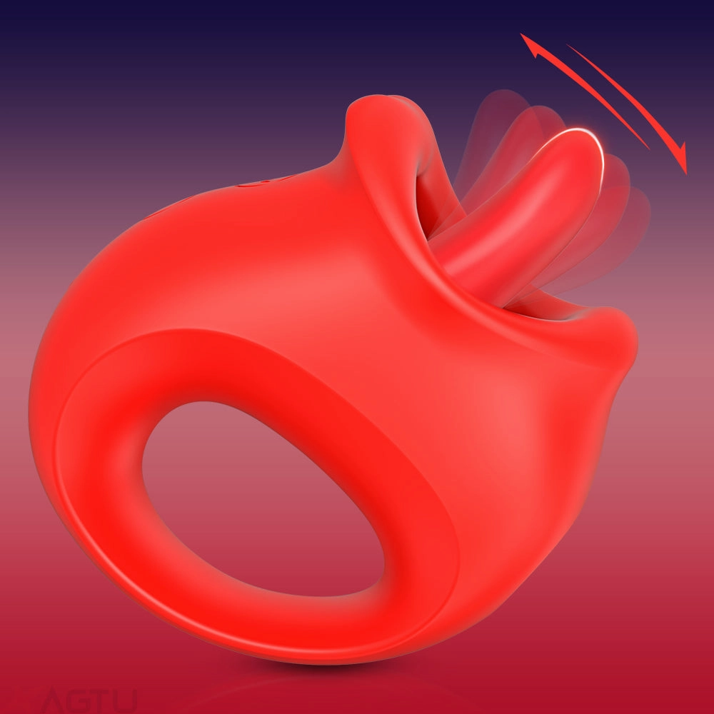 Luna - Realistic Tongue Licking Vibrator for Clit and Nipple Stimulation