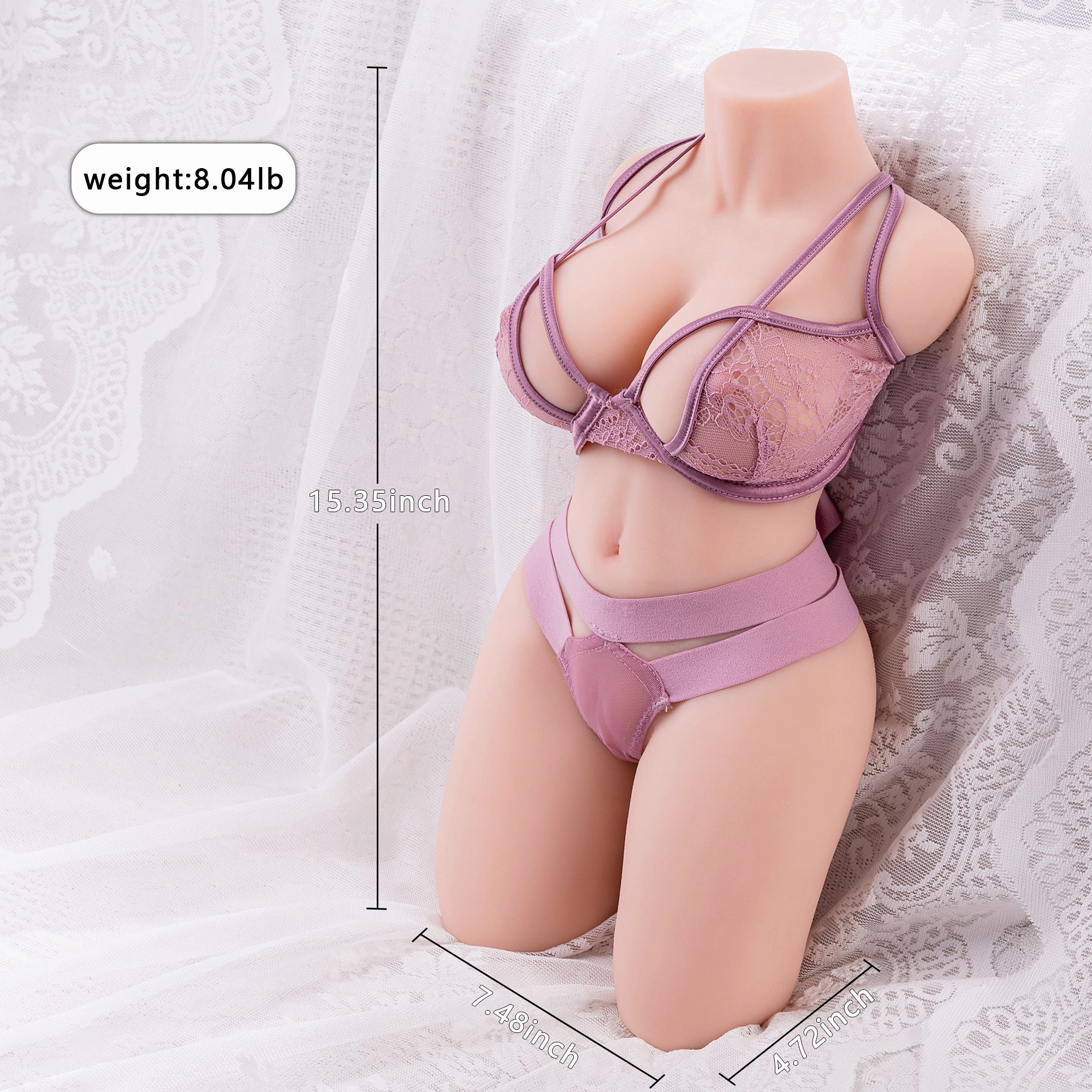 Madison - 9.9LB Realistic Sex Doll