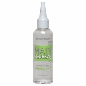 Main Squeeze - Water-Based Lubricant