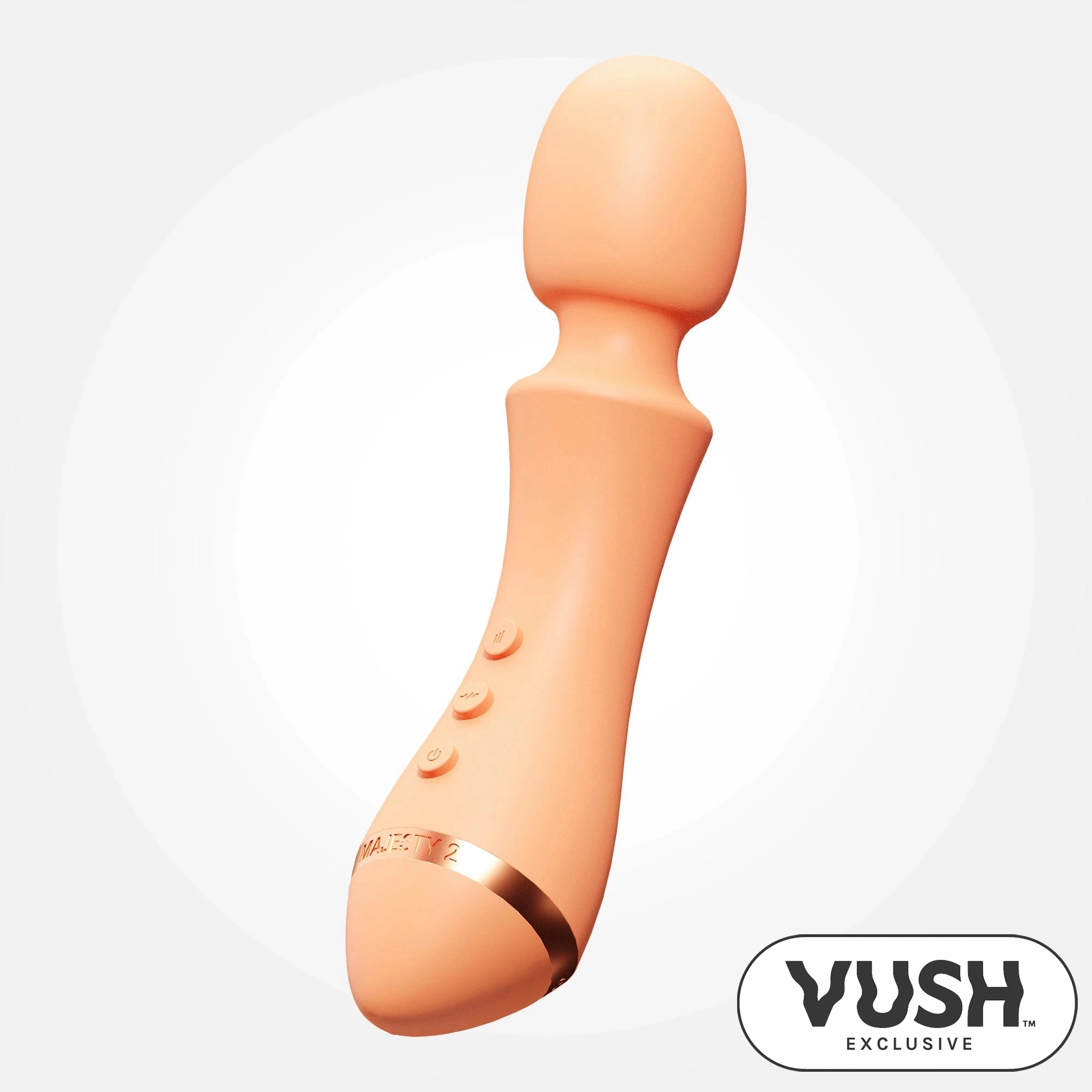 Majesty 2 - Rechargeable Powerful Wand Vibrator