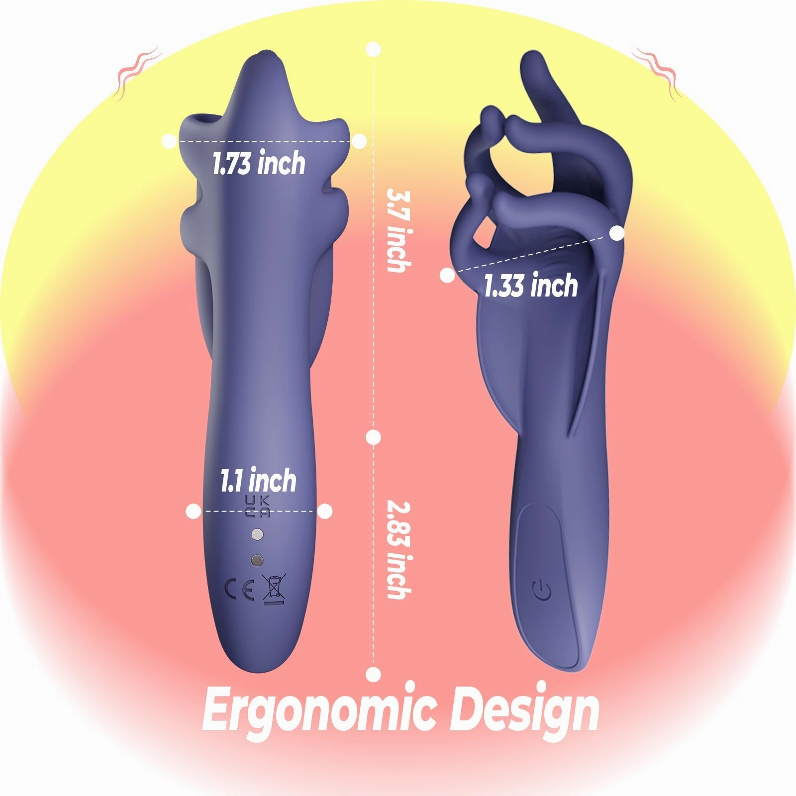 Male Adult Toys with 9 Powerful Vibration Settings