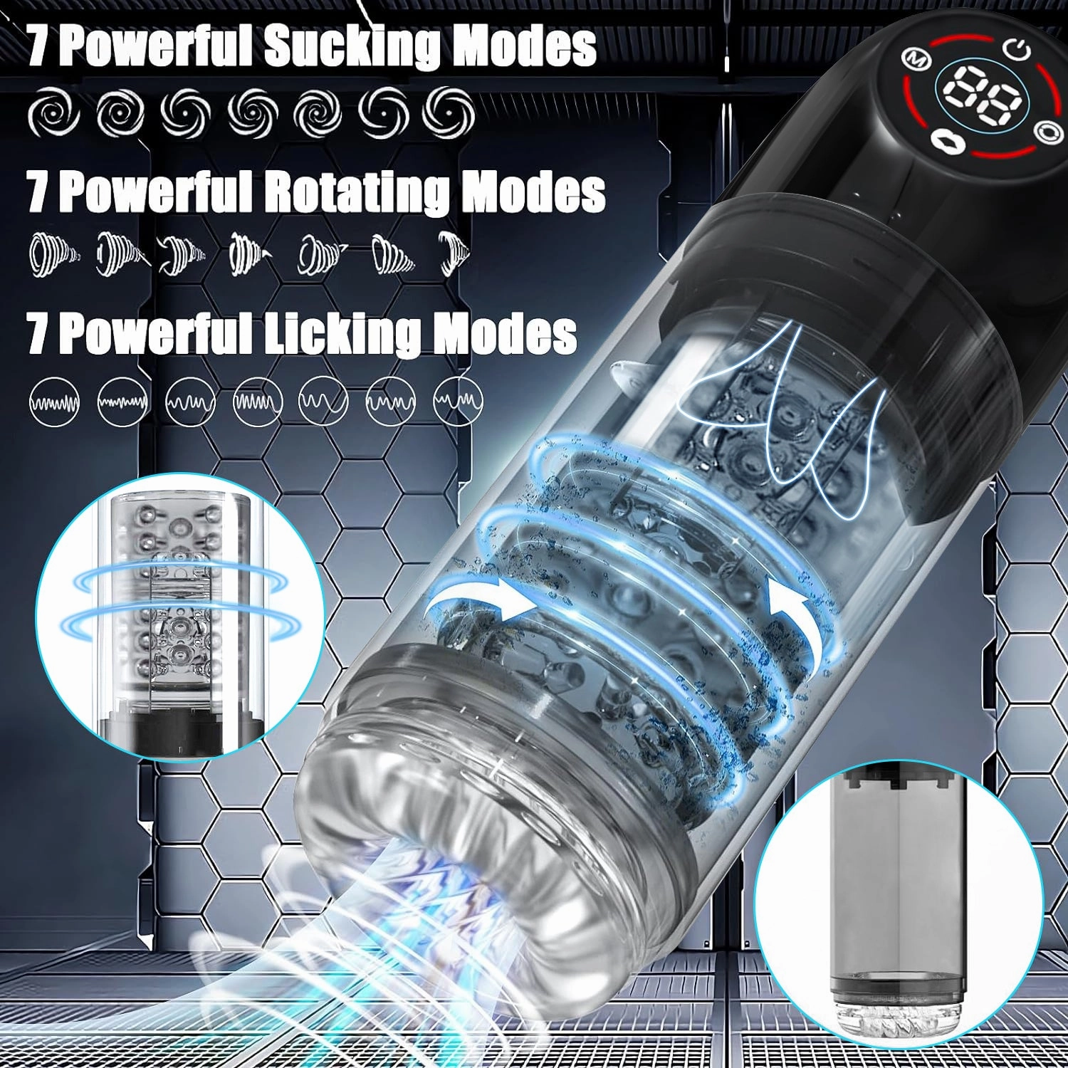 Male Masturbator Cup Stoker for Men