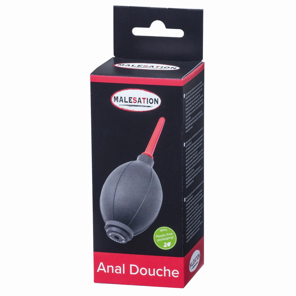 Malesation Anal Douche