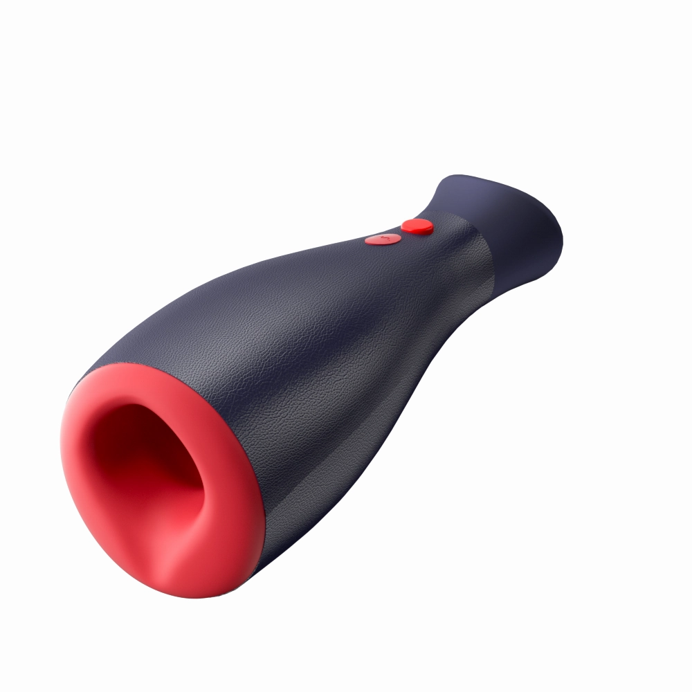 Manual Inflation Vibrating Masturbation Cup