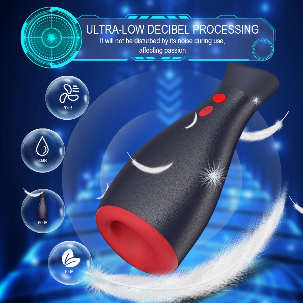 Manual Inflation Vibrating Masturbation Cup