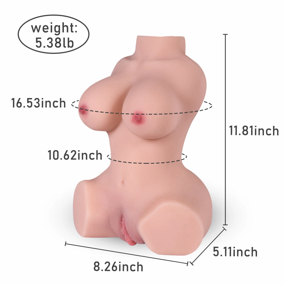 Mary - Mini Sex Doll Torso (6lb 2.7kg)