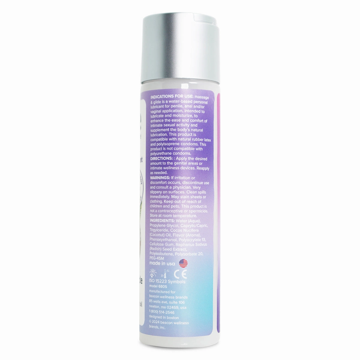 Massage & Glide 2-in-1 Lubricant
