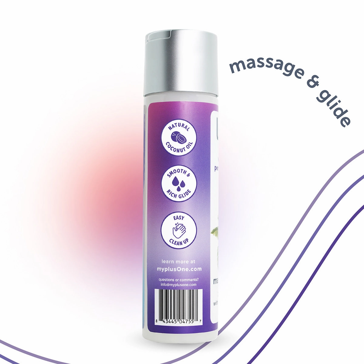 Massage & Glide 2-in-1 Lubricant