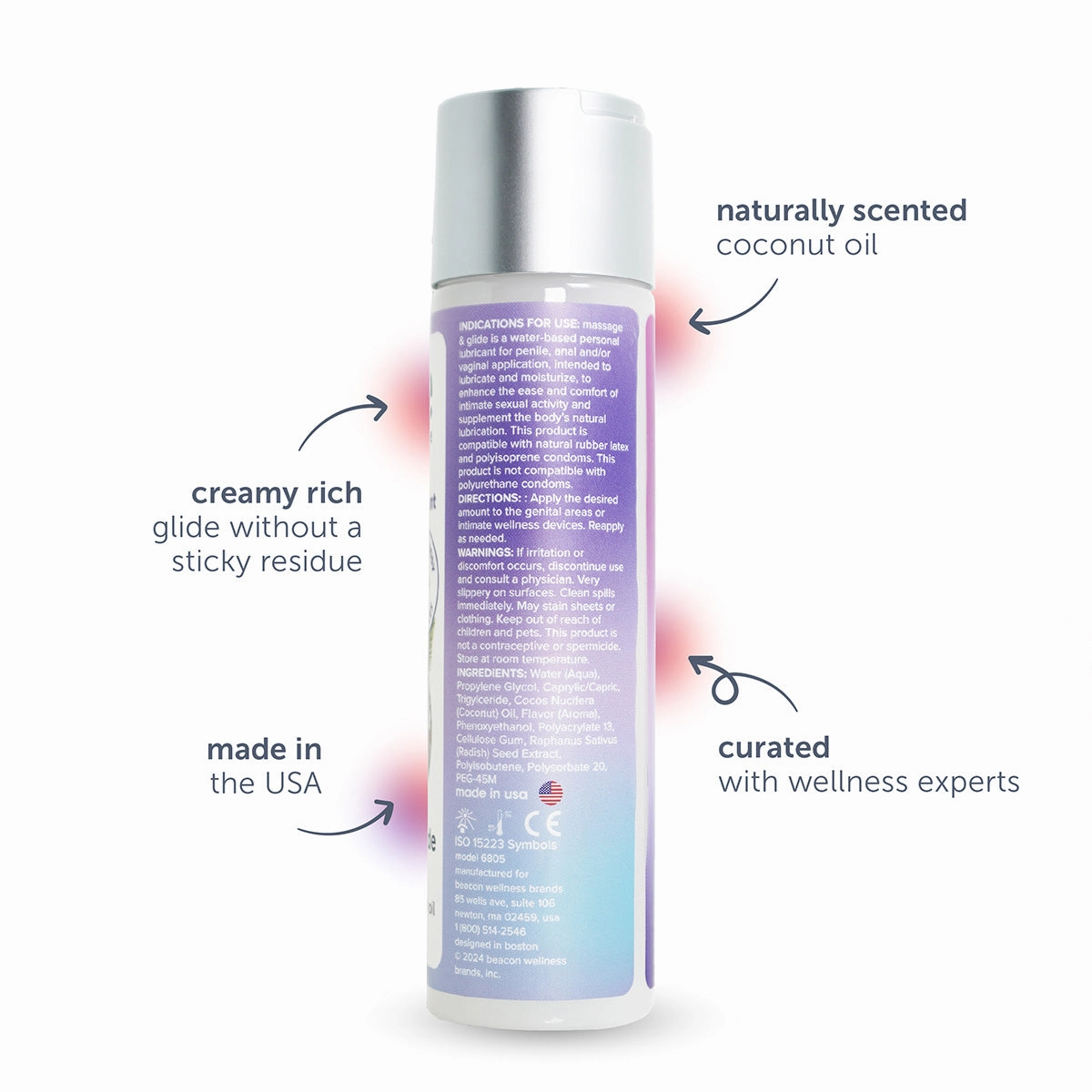 Massage & Glide 2-in-1 Lubricant