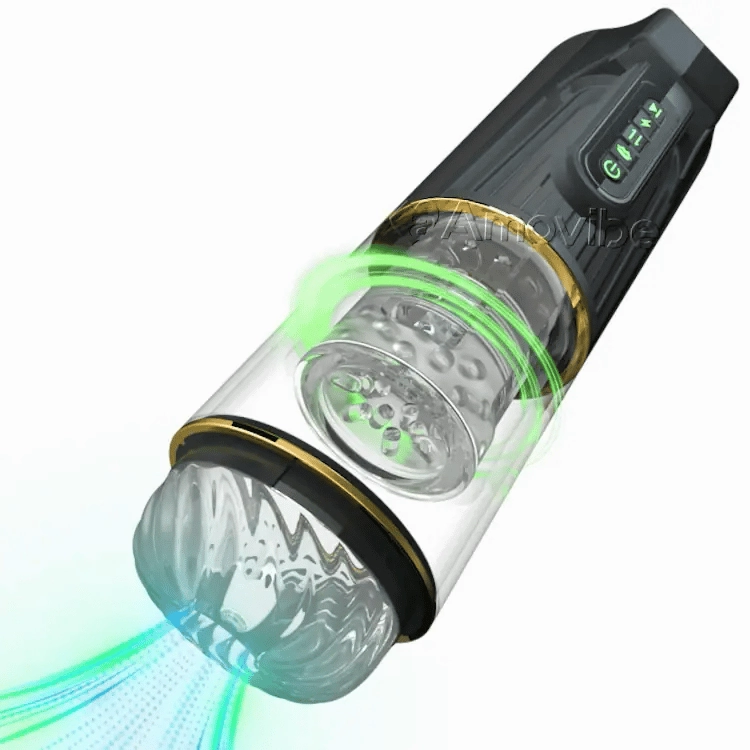 Maverick - Auto-Suction Masturbator with Thrusting & Rotating Modes