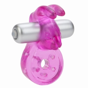 Micro Vibe Arouser Power Bunny Vibrating Cock Ring