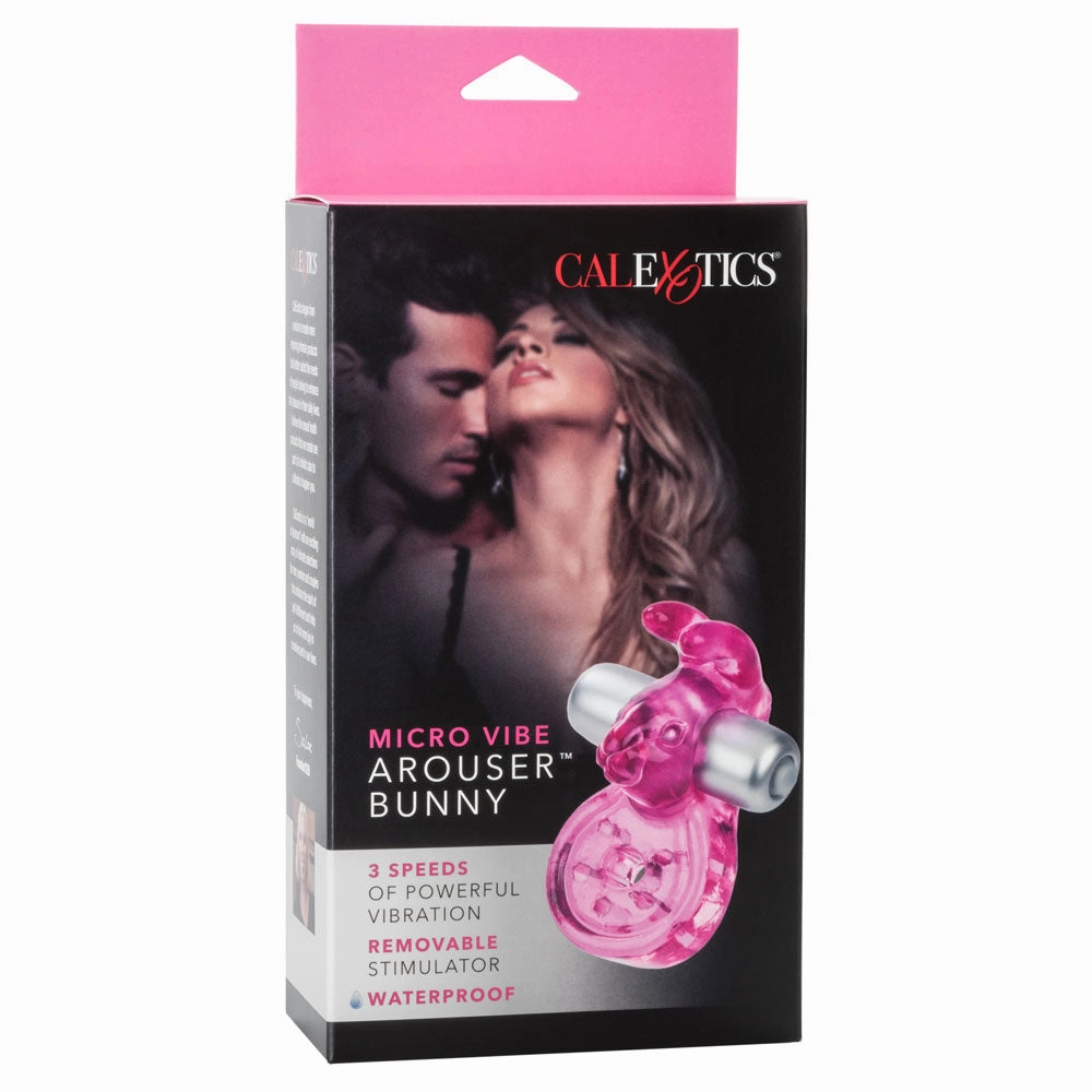 Micro Vibe Arouser Power Bunny Vibrating Cock Ring