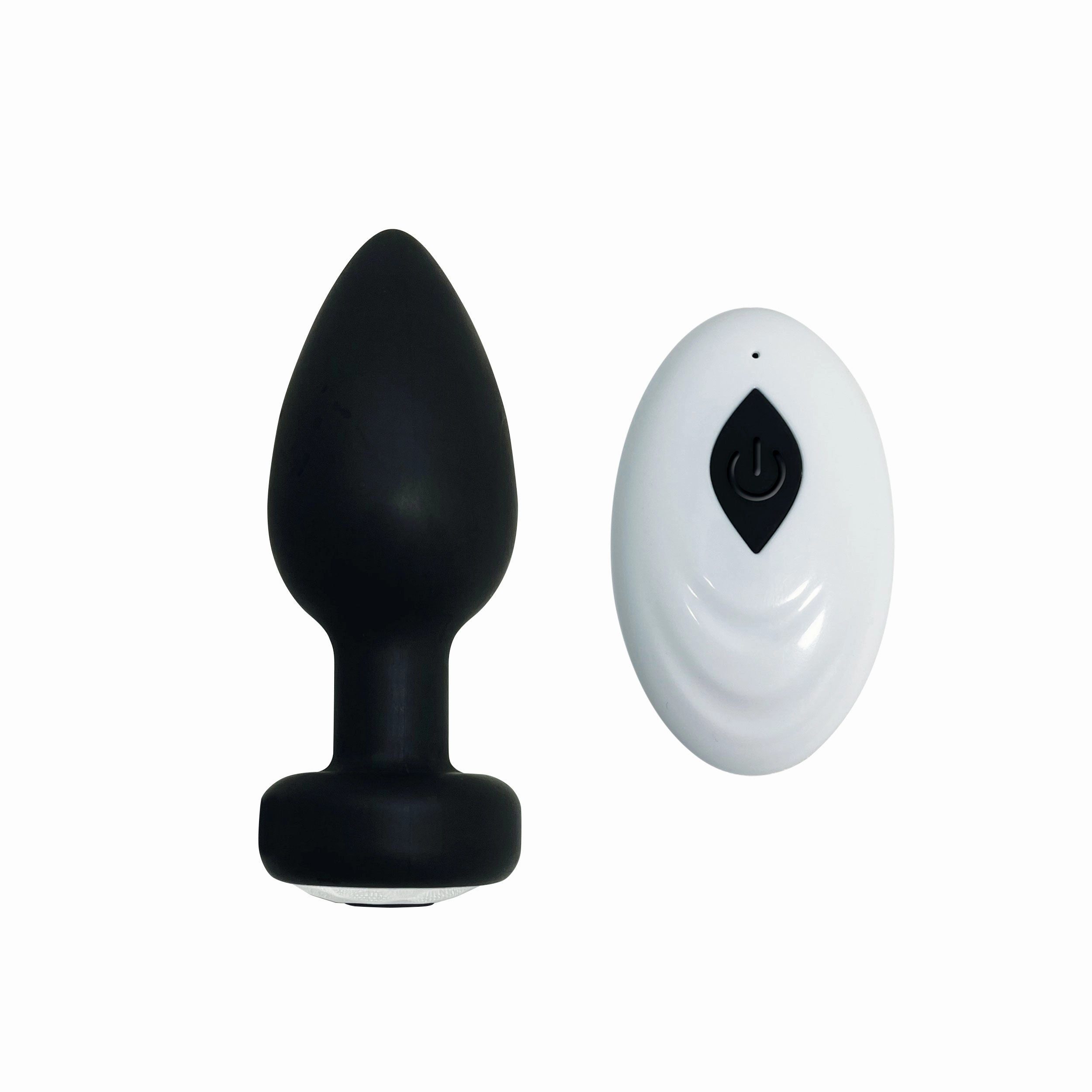 Mighty Gem Anal Plug - Black