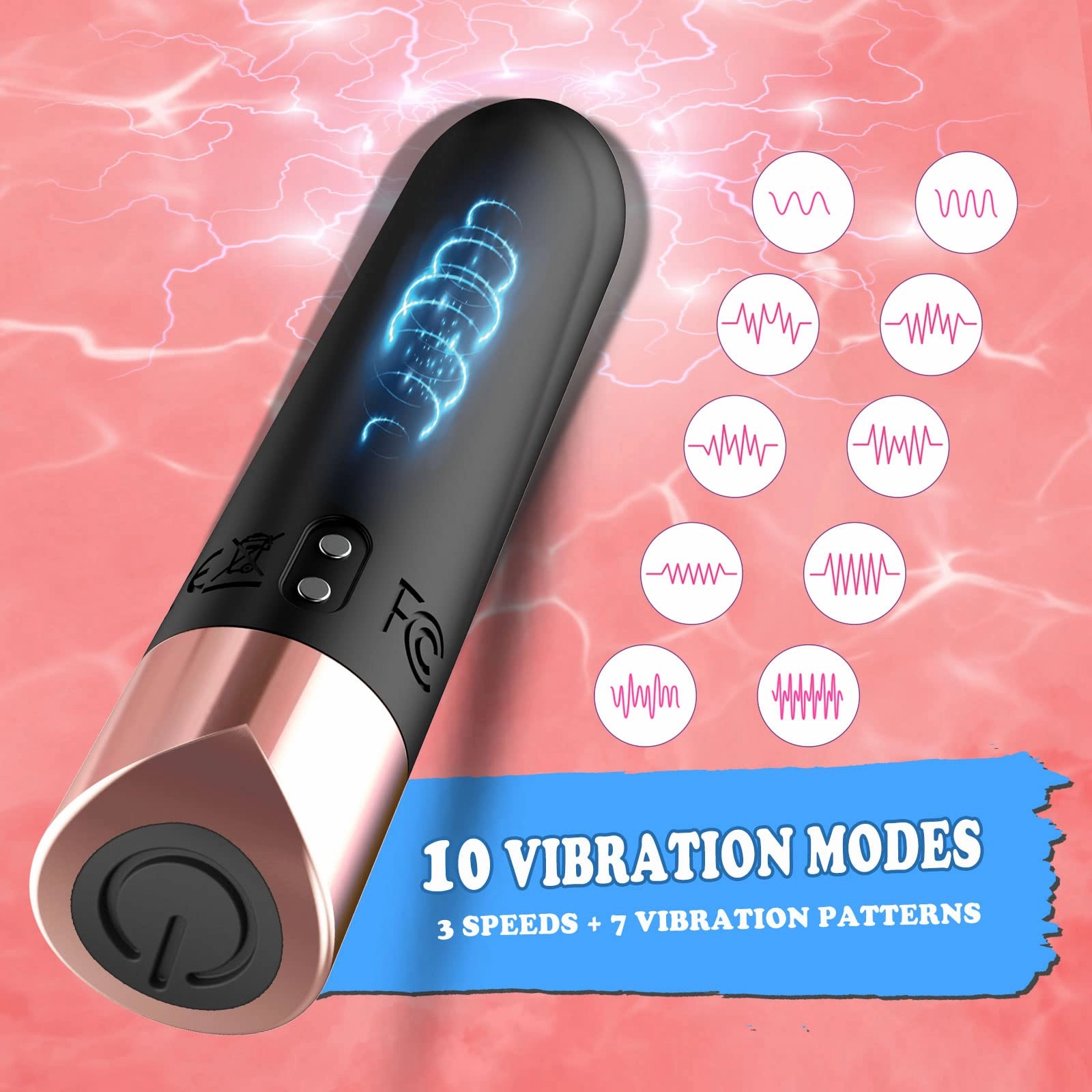 Mini Clitoral Vibrator