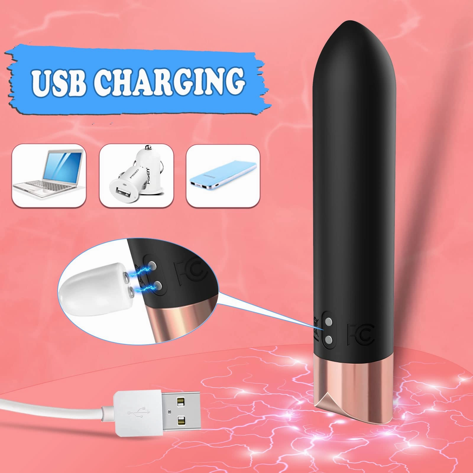 Mini Clitoral Vibrator