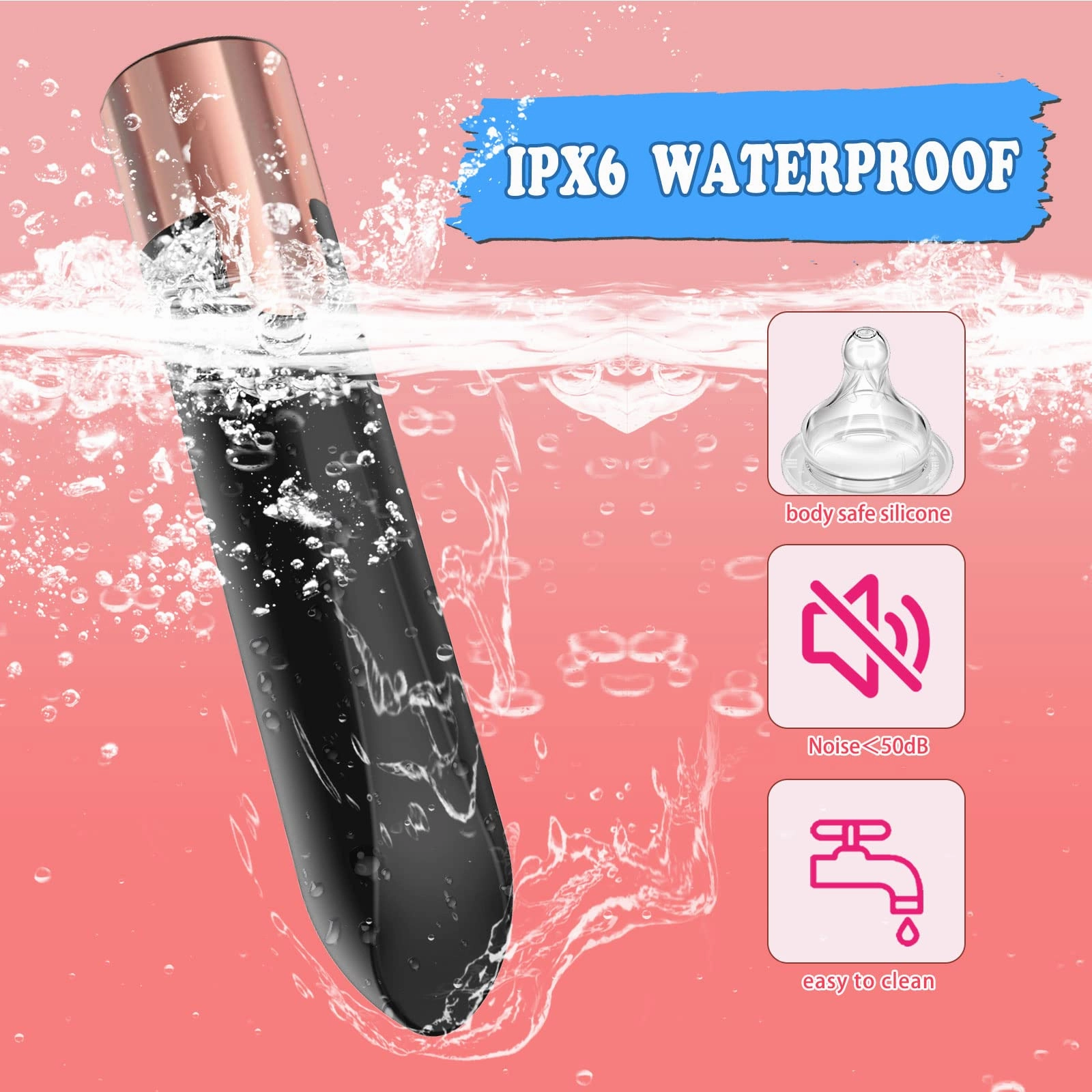 Mini Clitoral Vibrator