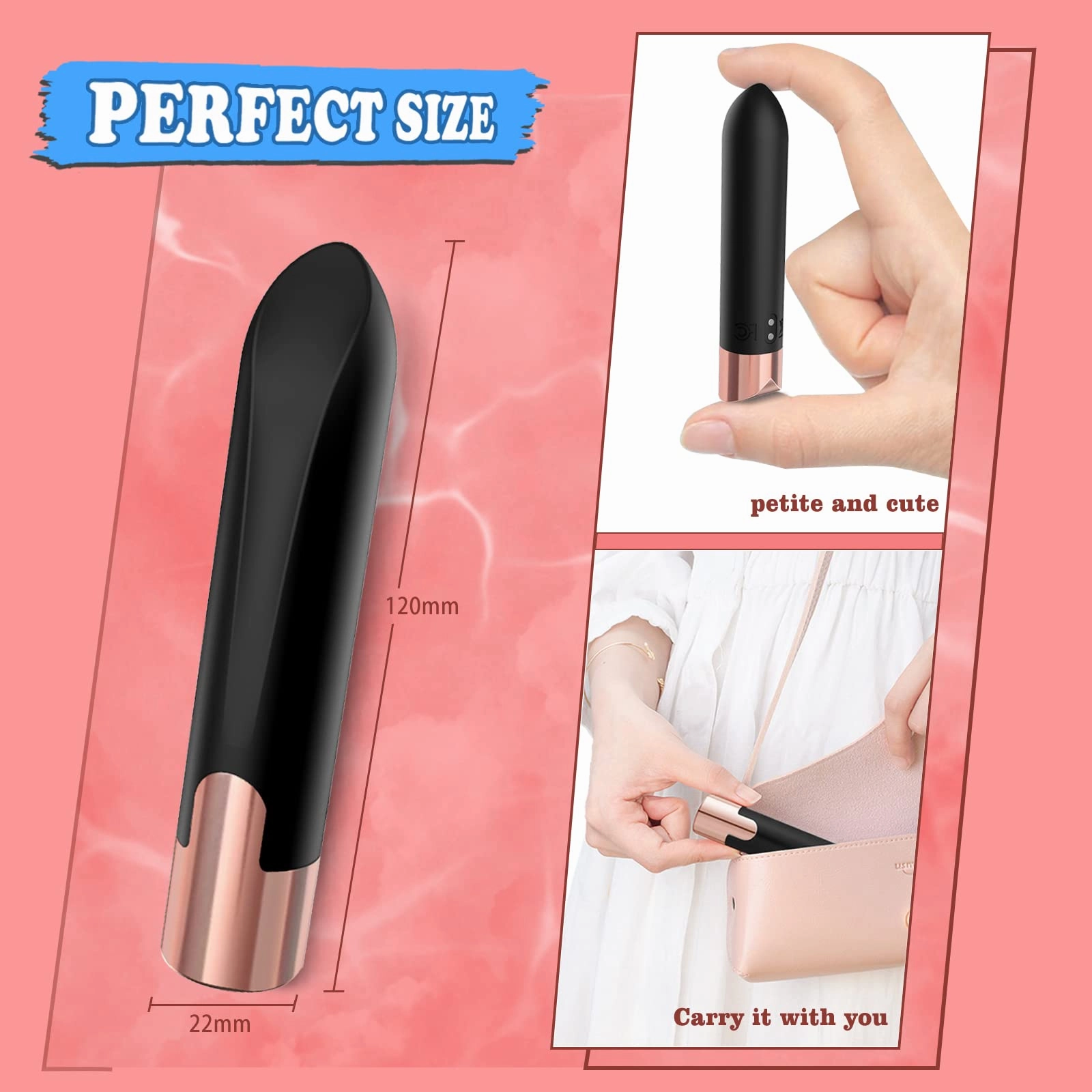 Mini Clitoral Vibrator