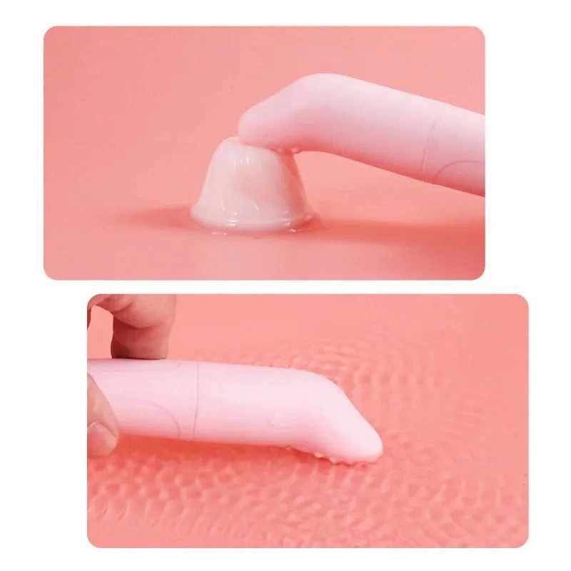 Mini Dolphin Small Vibrator for Women - Thrusting Vibrating Budget Friendly