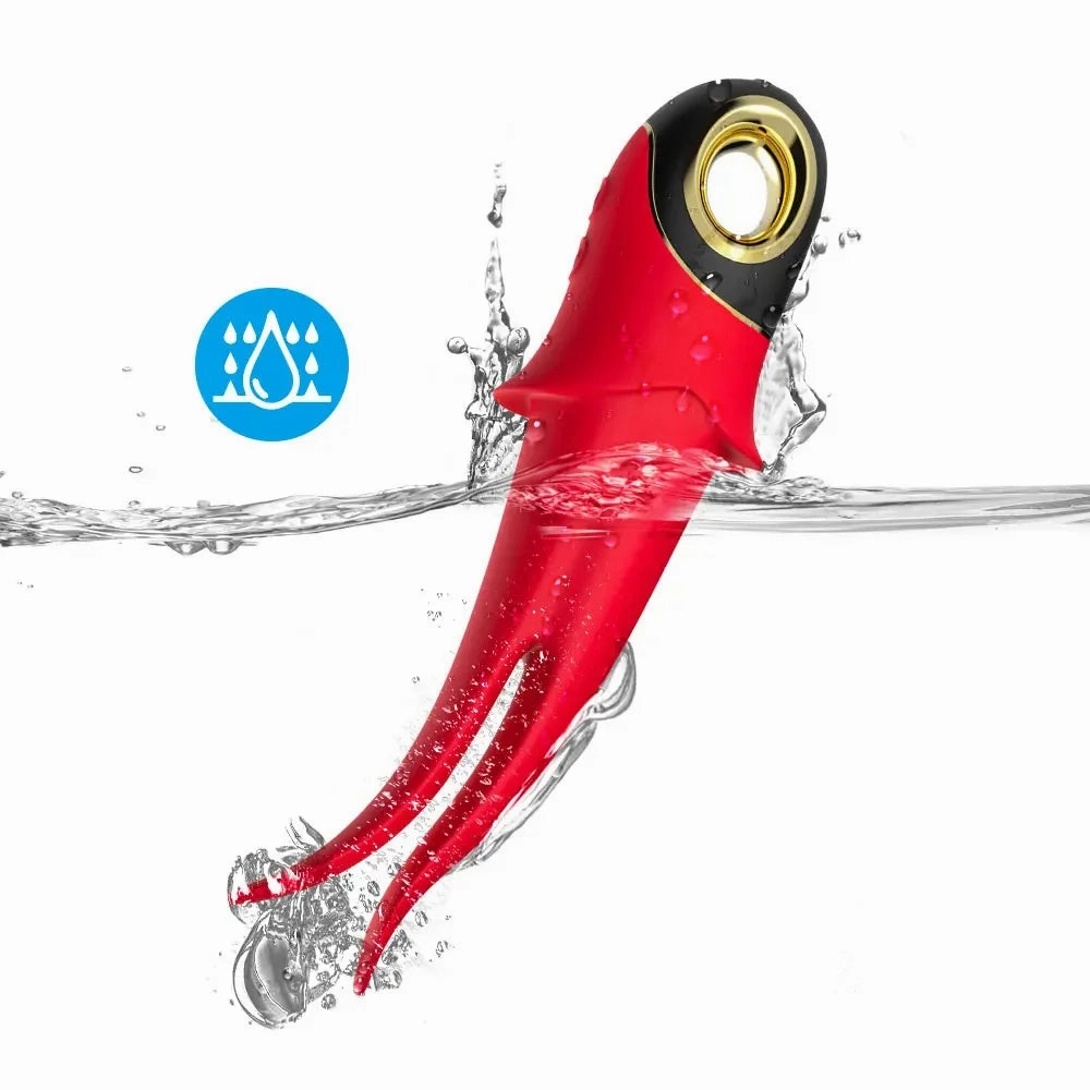Mini Vibrator with Clit & G spot Design