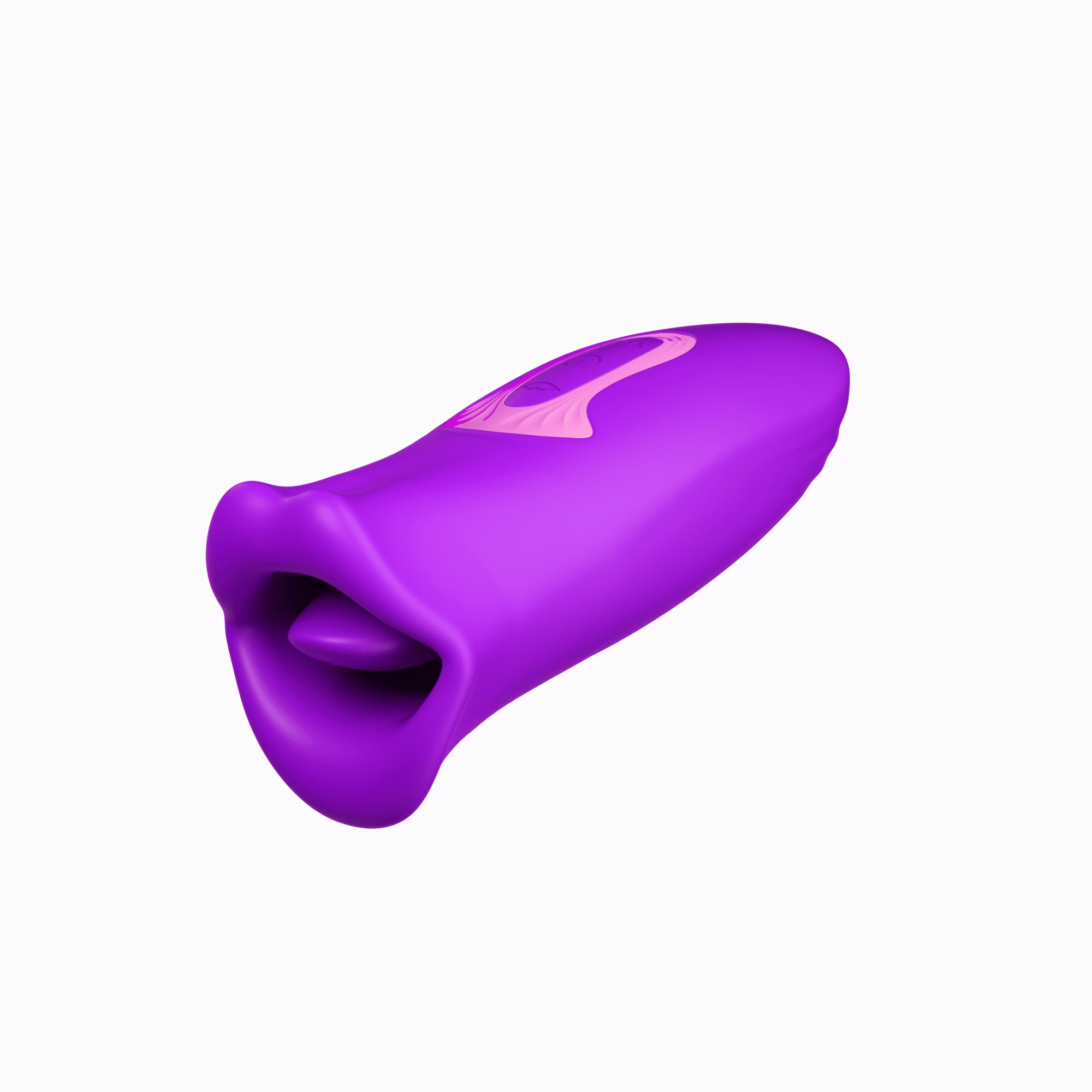 Mouth Biting Vibrator 10 Biting & 5 Vibrating Modes for Nipple Clit Stimulation - Fellare
