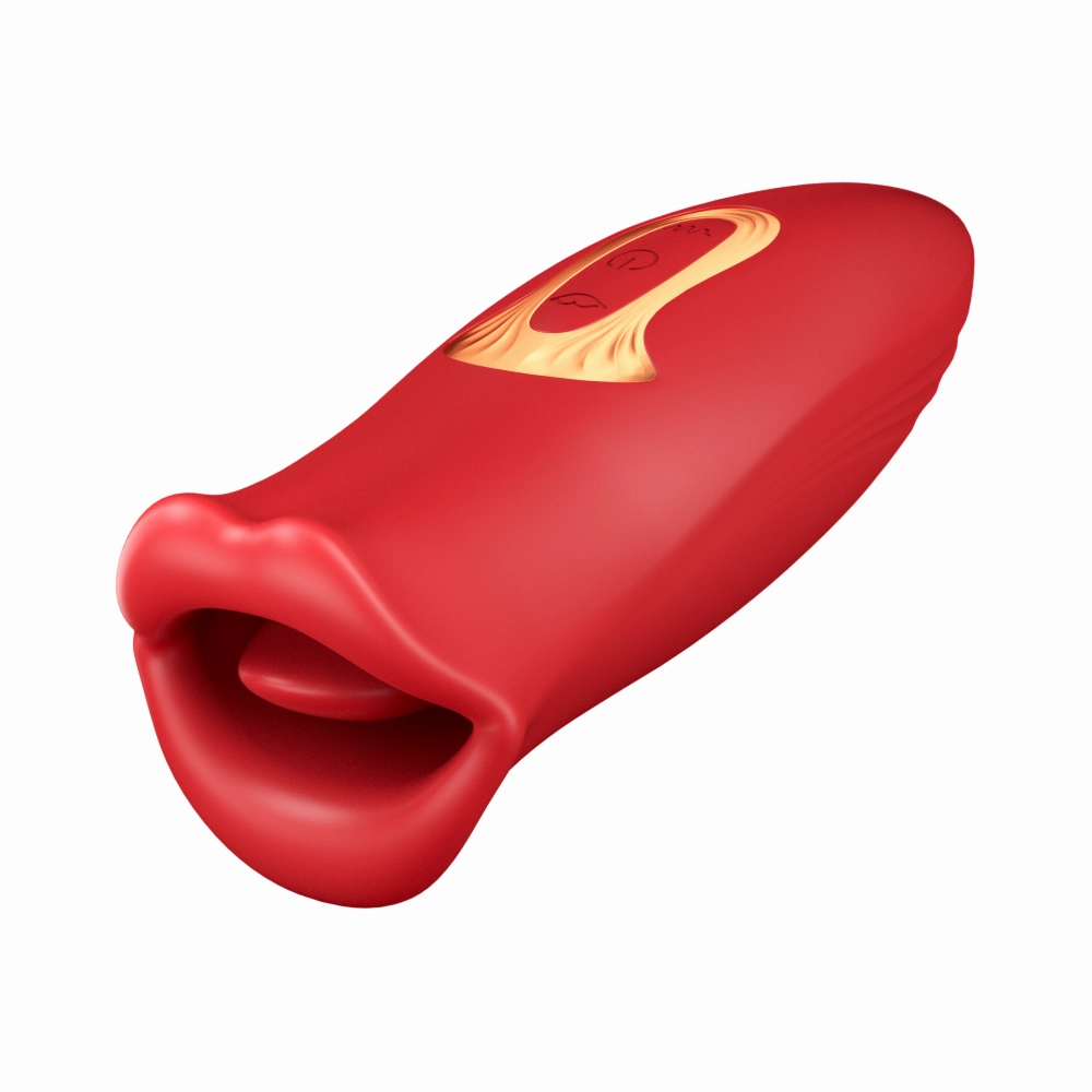 Mouth Biting Vibrator 10 Biting & 5 Vibrating Modes for Nipple Clit Stimulation - Fellare