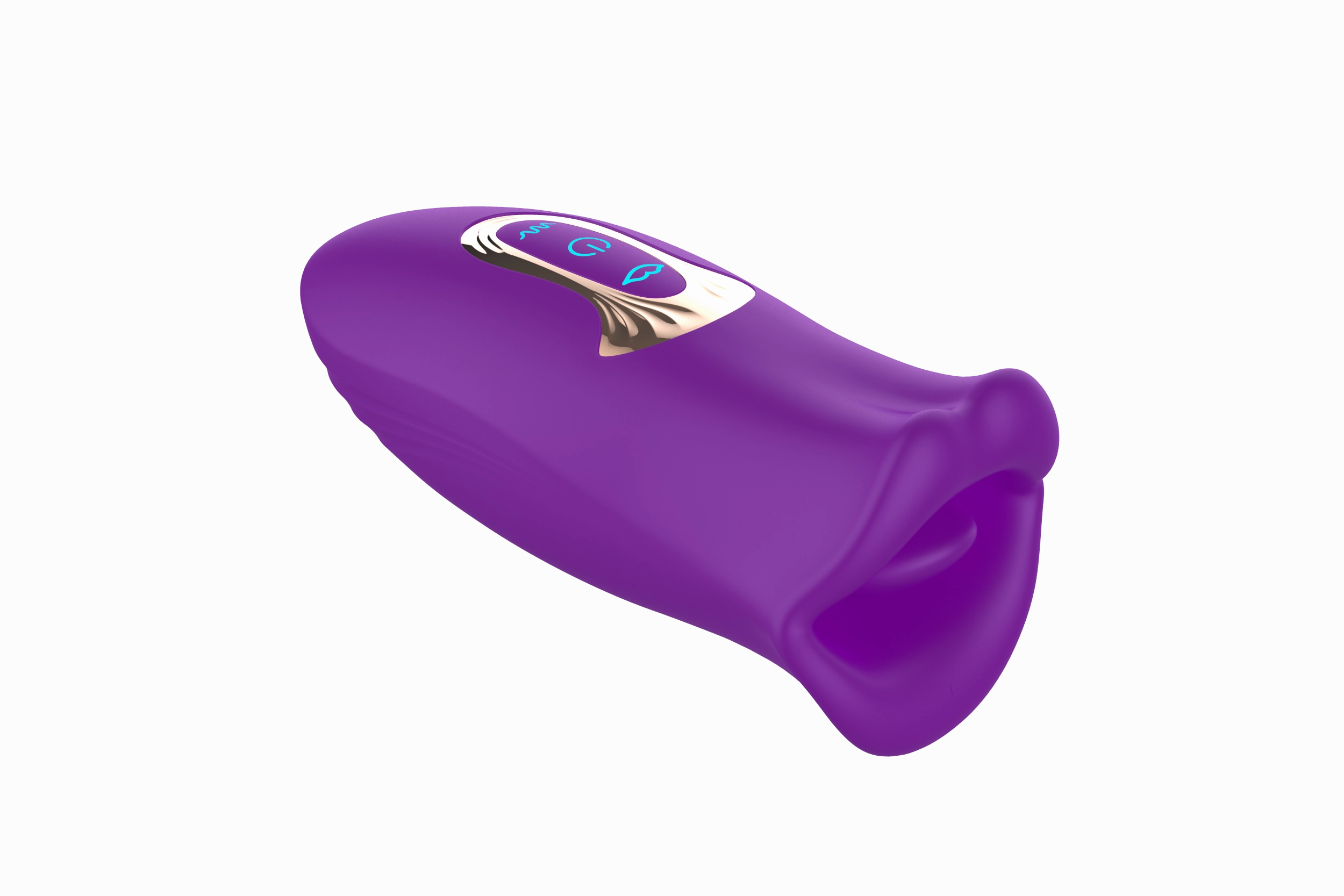 Mouth Biting Vibrator 10 Biting & 5 Vibrating Modes for Nipple Clit Stimulation - Fellare