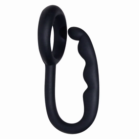 Mr Hook Cock Ring With P-Point Stimulator