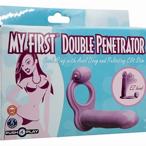 My First Double Penetrator, Lusty Lavender