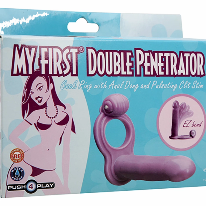 My First Double Penetrator, Lusty Lavender