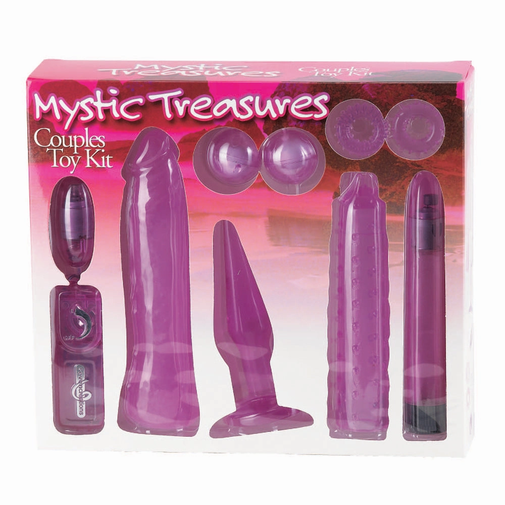 Mystic Treasures Couples Vibrating Toy Kit