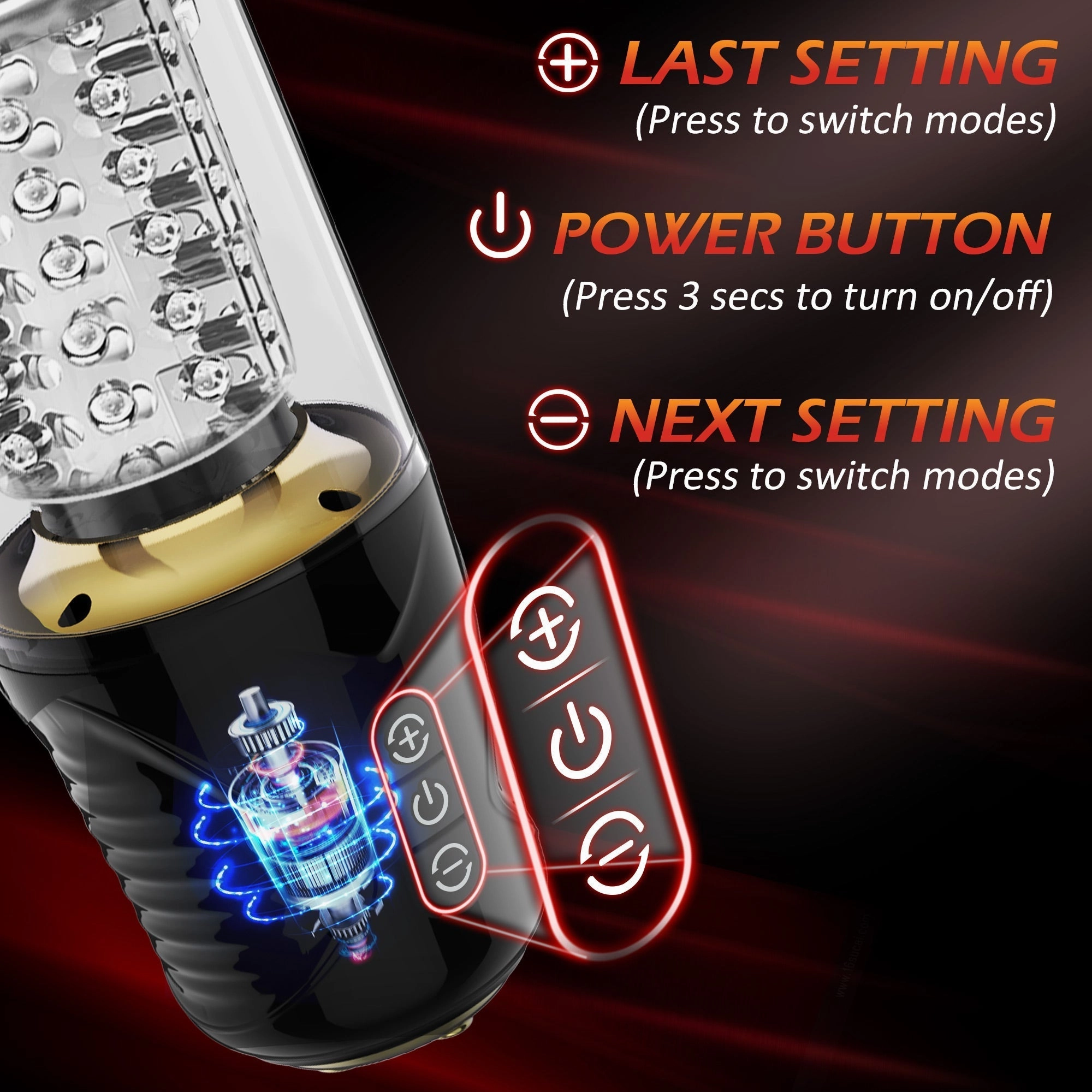 Nami - Male Masturbator with Thrusting & Rotation Modes