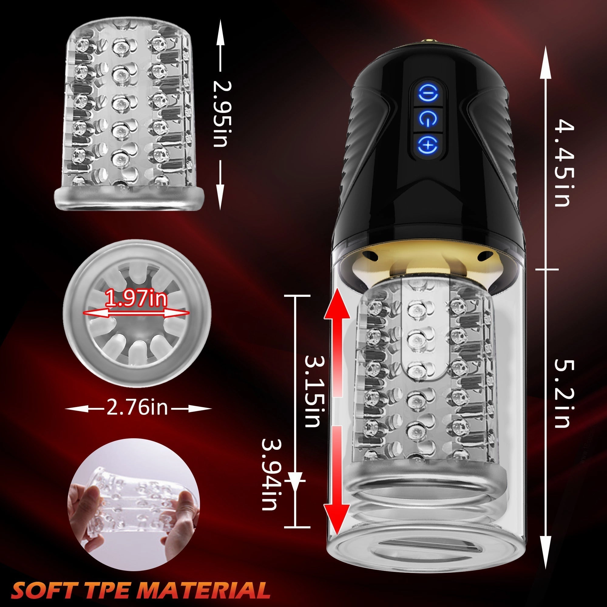 Nami - Male Masturbator with Thrusting & Rotation Modes