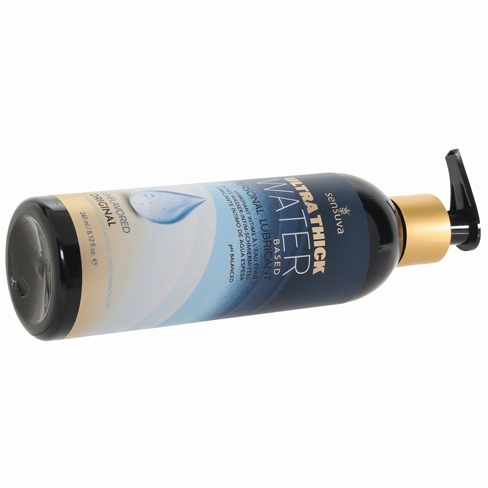Natural Water Based Lube in 8.12 Fl.oz/240ml