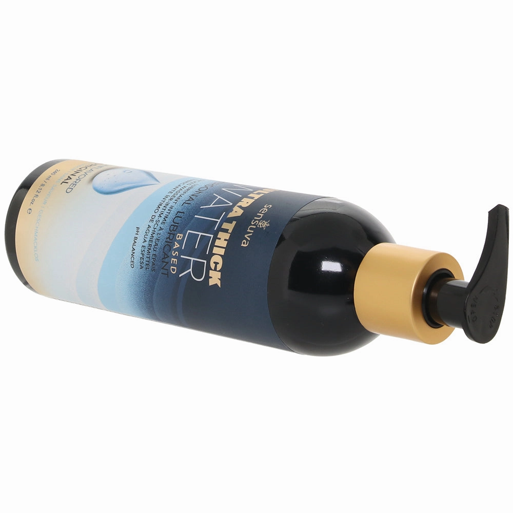 Natural Water Based Lube in 8.12 Fl.oz/240ml