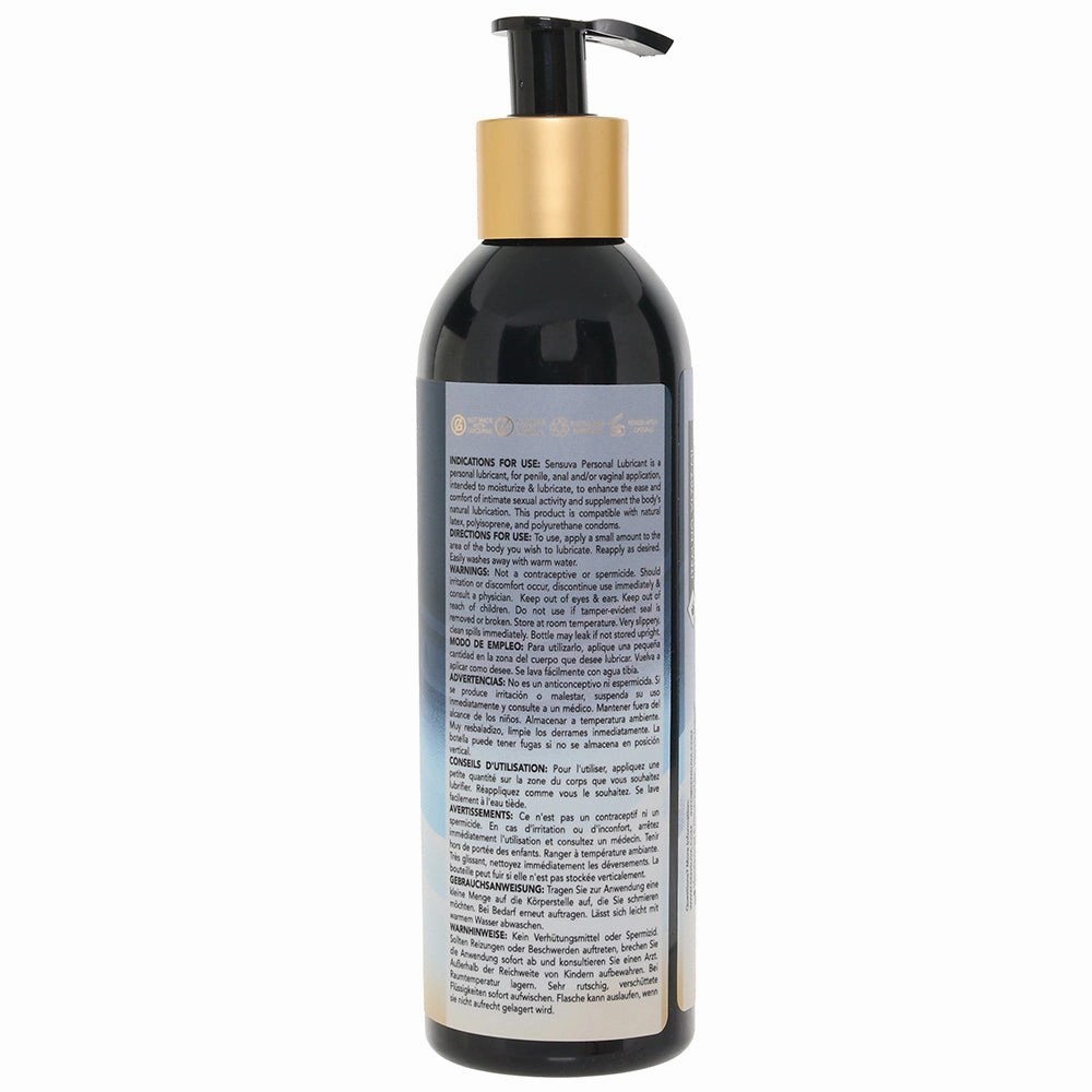 Natural Water Based Lube in 8.12 Fl.oz/240ml