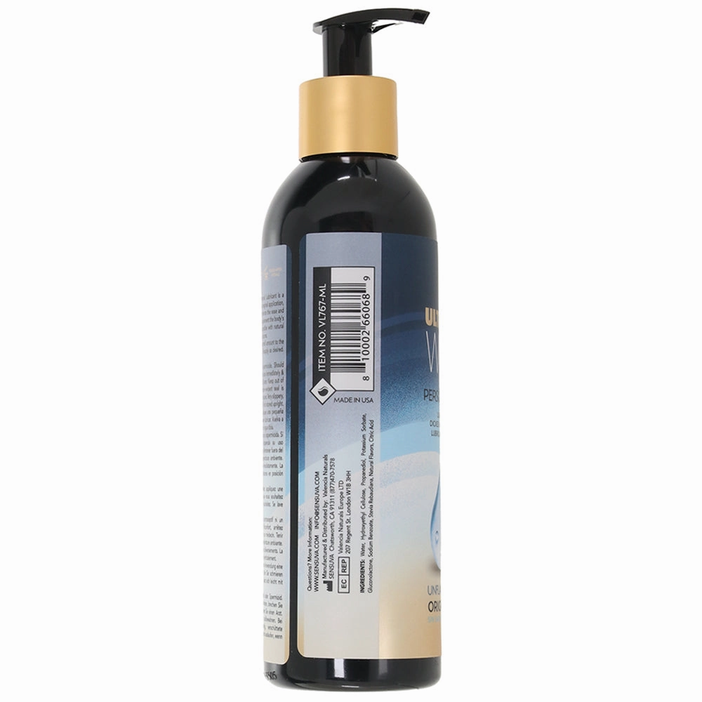 Natural Water Based Lube in 8.12 Fl.oz/240ml