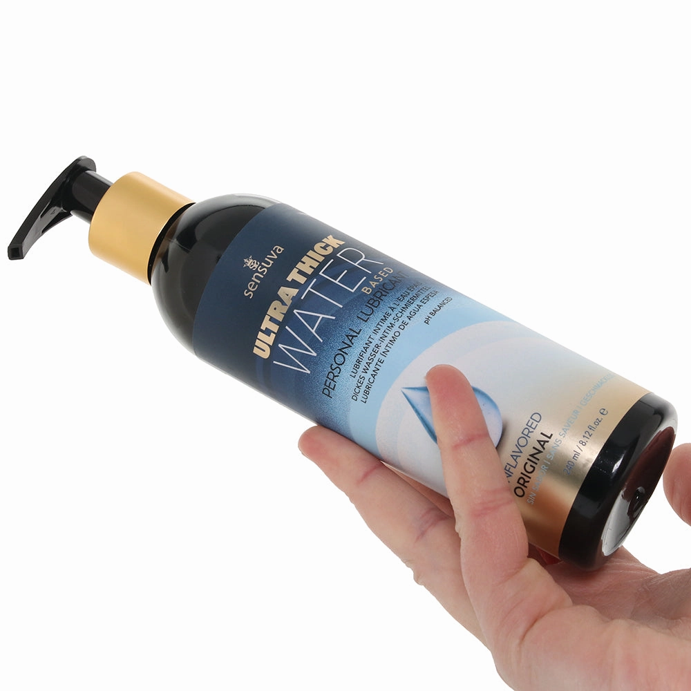 Natural Water Based Lube in 8.12 Fl.oz/240ml