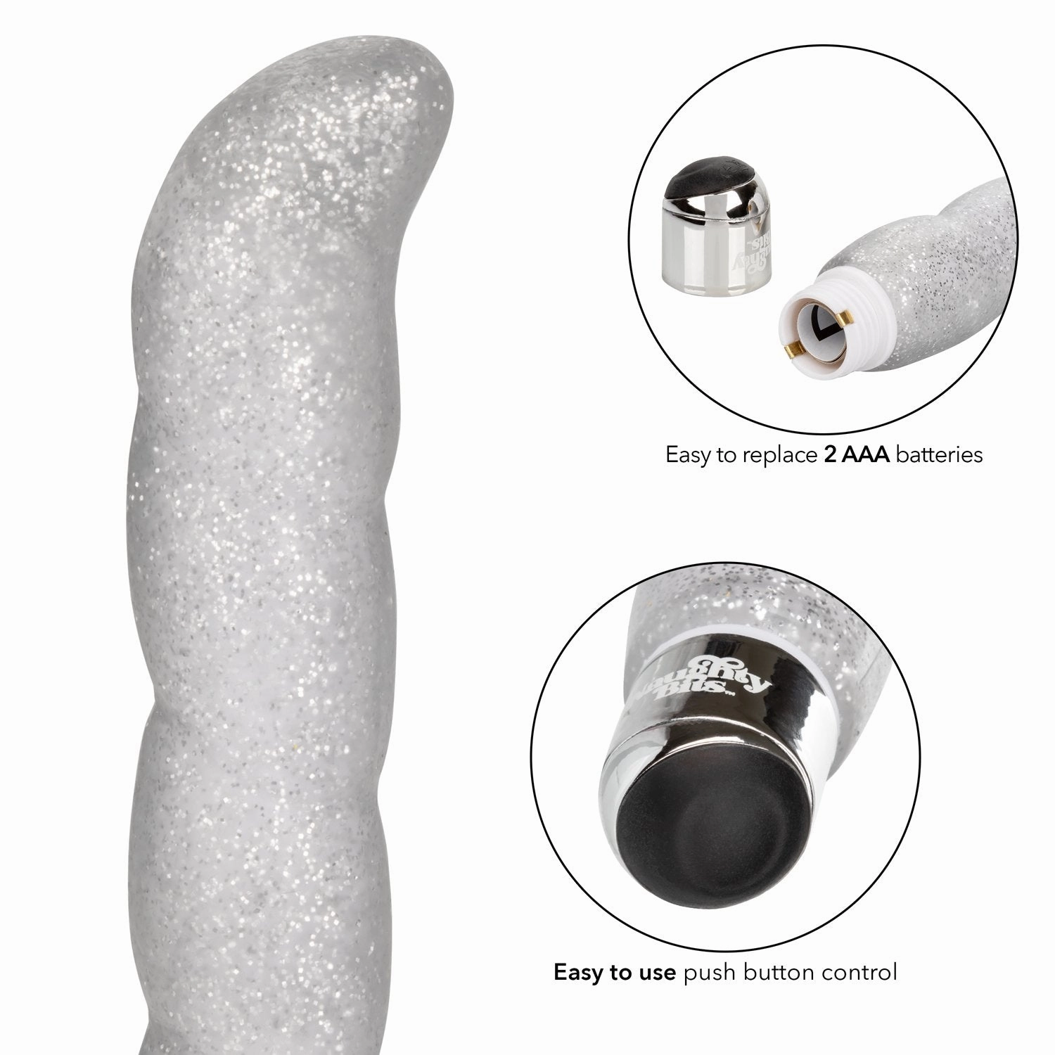 Naughty Bits Screwnicorn Majestic G-spot Vibrator