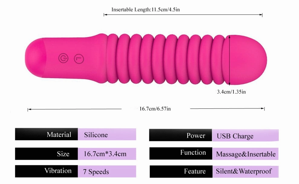 New Magic Wand Throber Vibrator