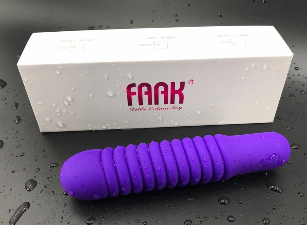 New Magic Wand Throber Vibrator