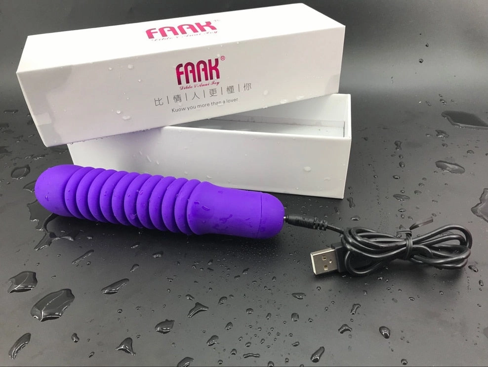 New Magic Wand Throber Vibrator