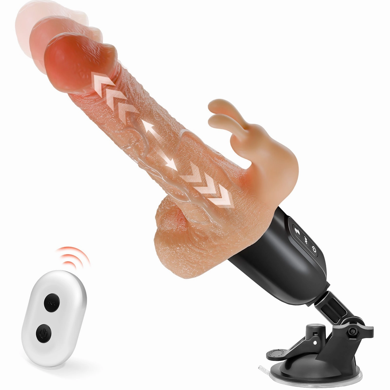 Niall - Thrusting Dildo with 10-Speed Thrust & Vibration