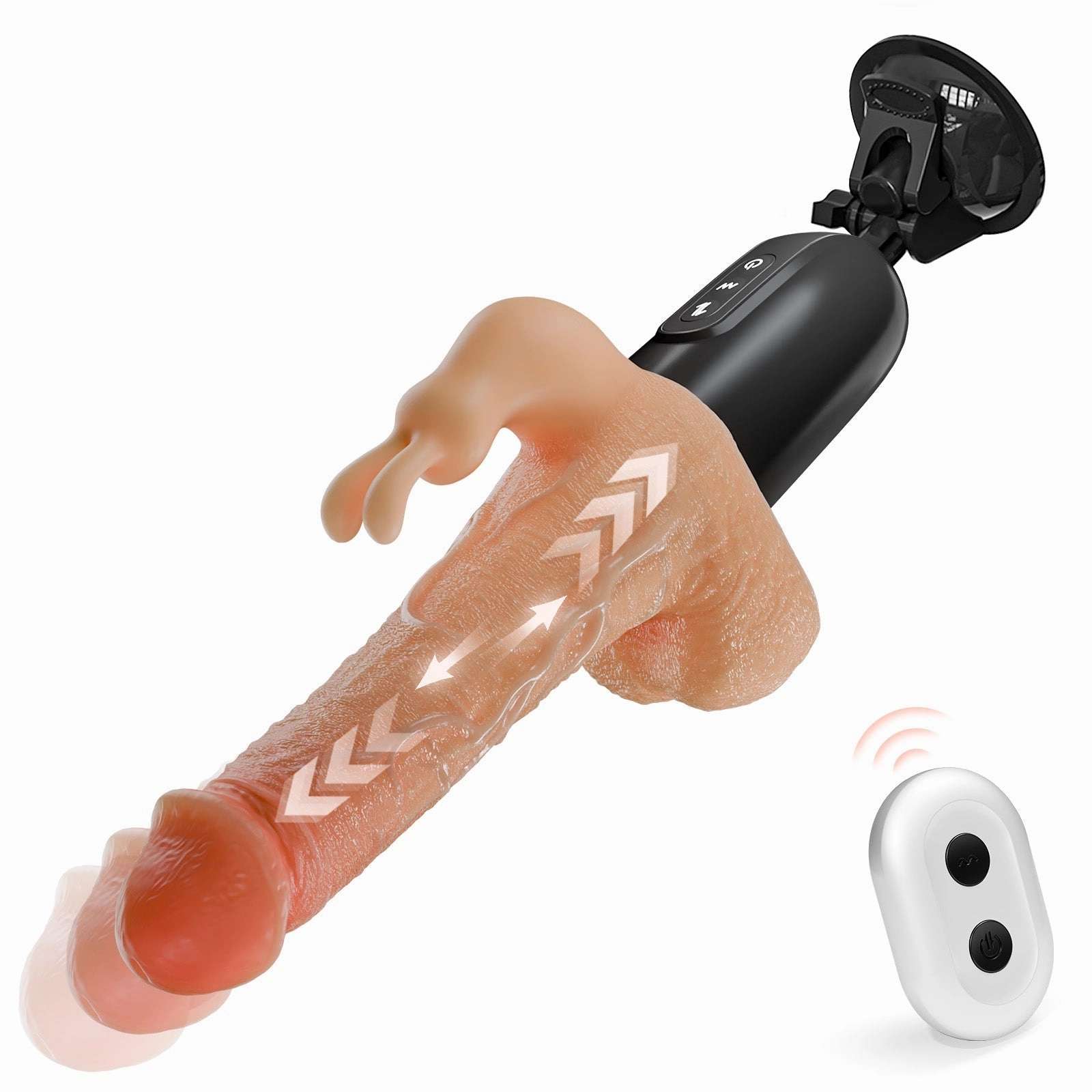 Niall - Thrusting Dildo with 10-Speed Thrust & Vibration