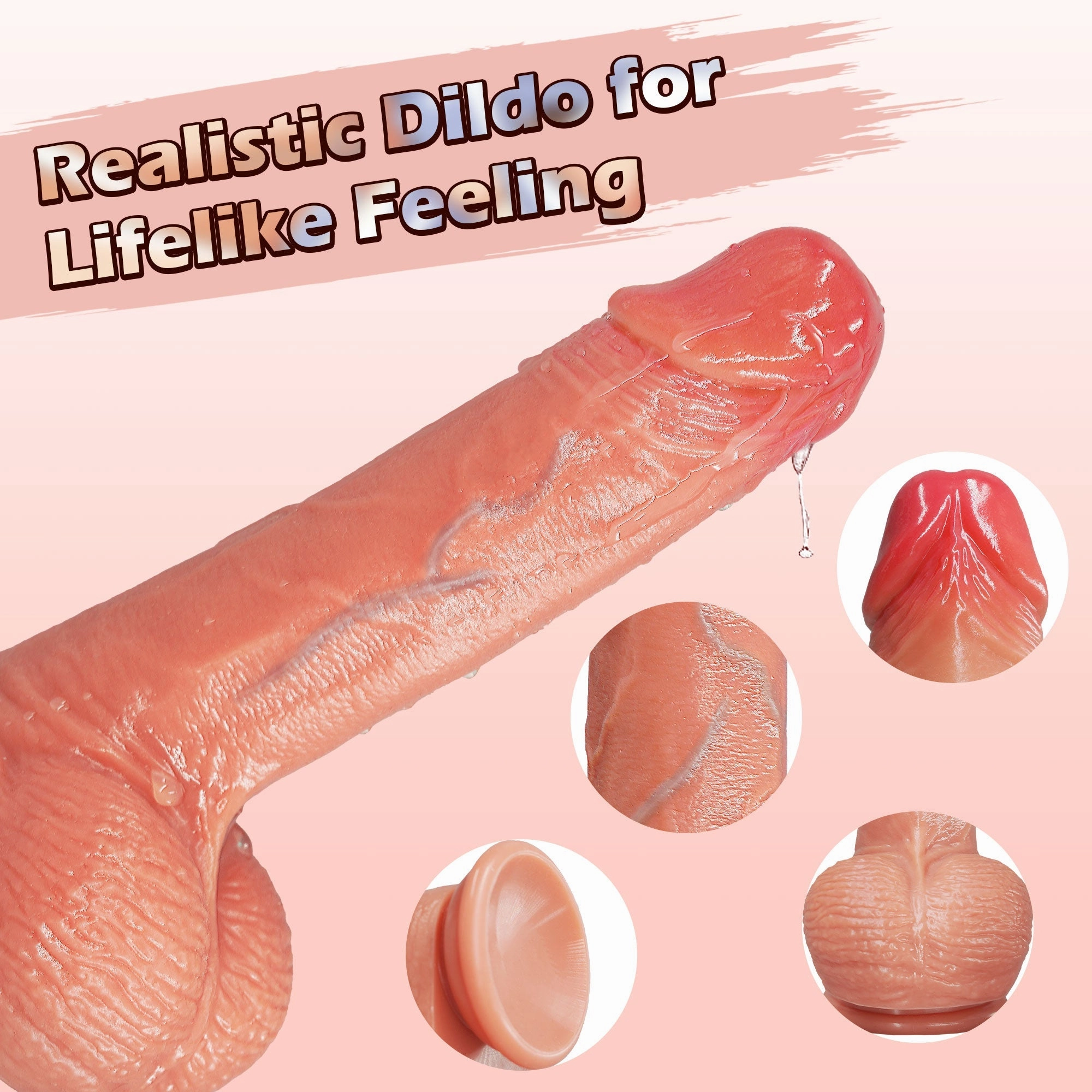 Nicholas - Realistic Dildo