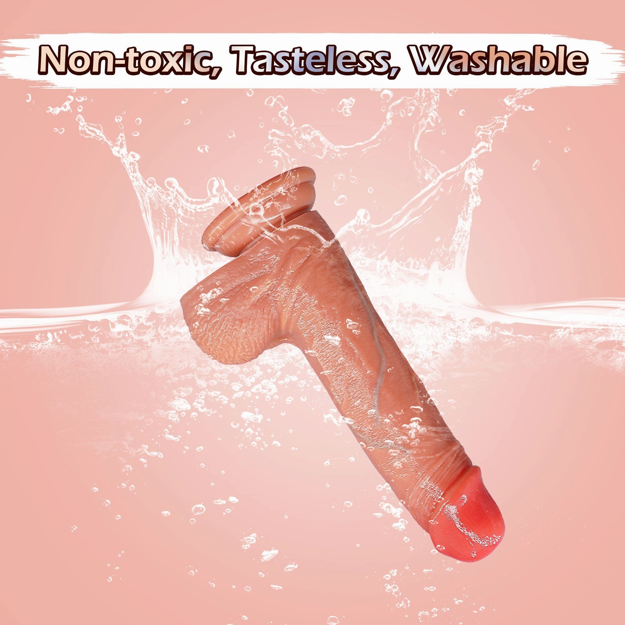 Nicholas - Realistic Dildo