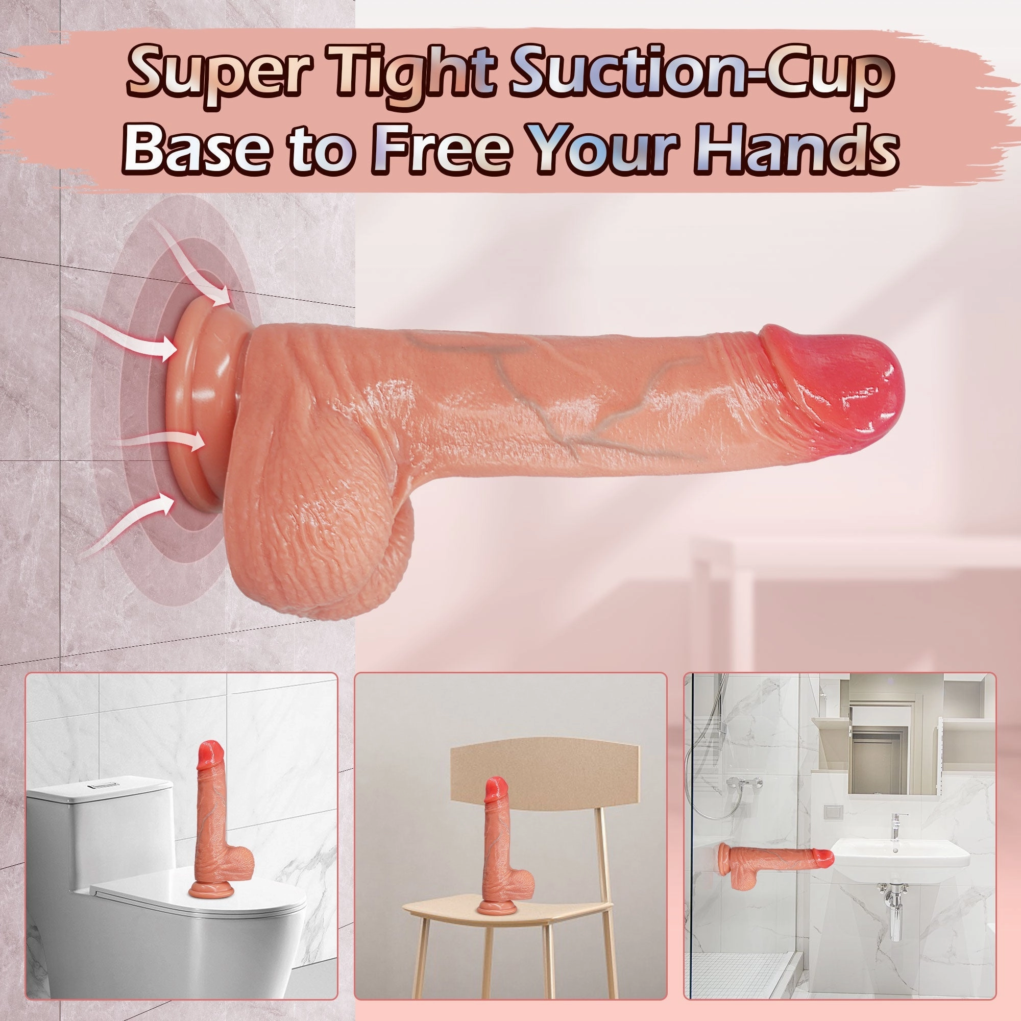 Nicholas - Realistic Dildo