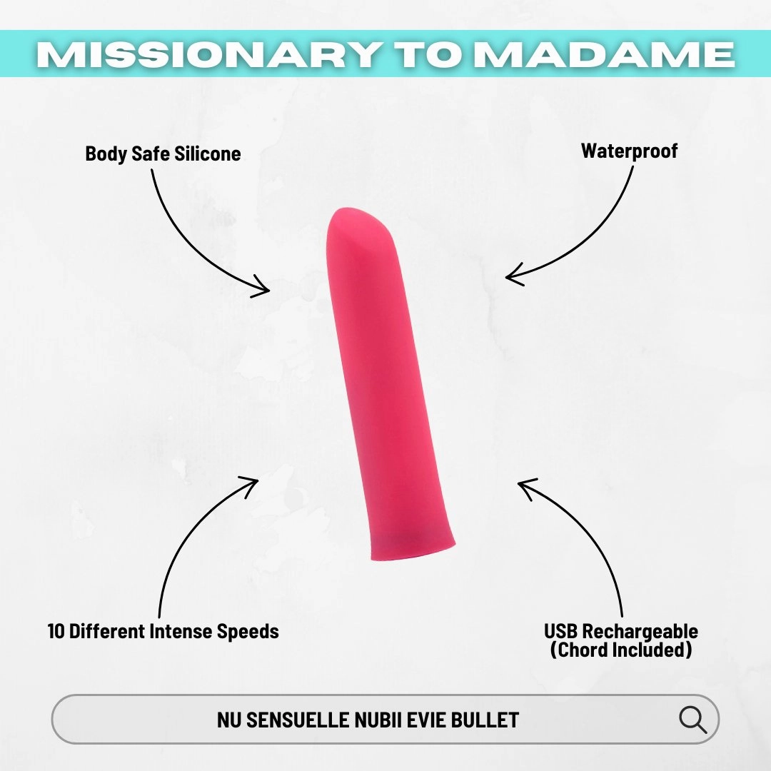 NU Sensuelle Nubii Evie Bullet