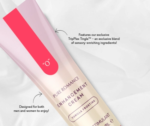 O - Vanilla Frosting - IN STOCK - 21 LEFT! - Pure Romance