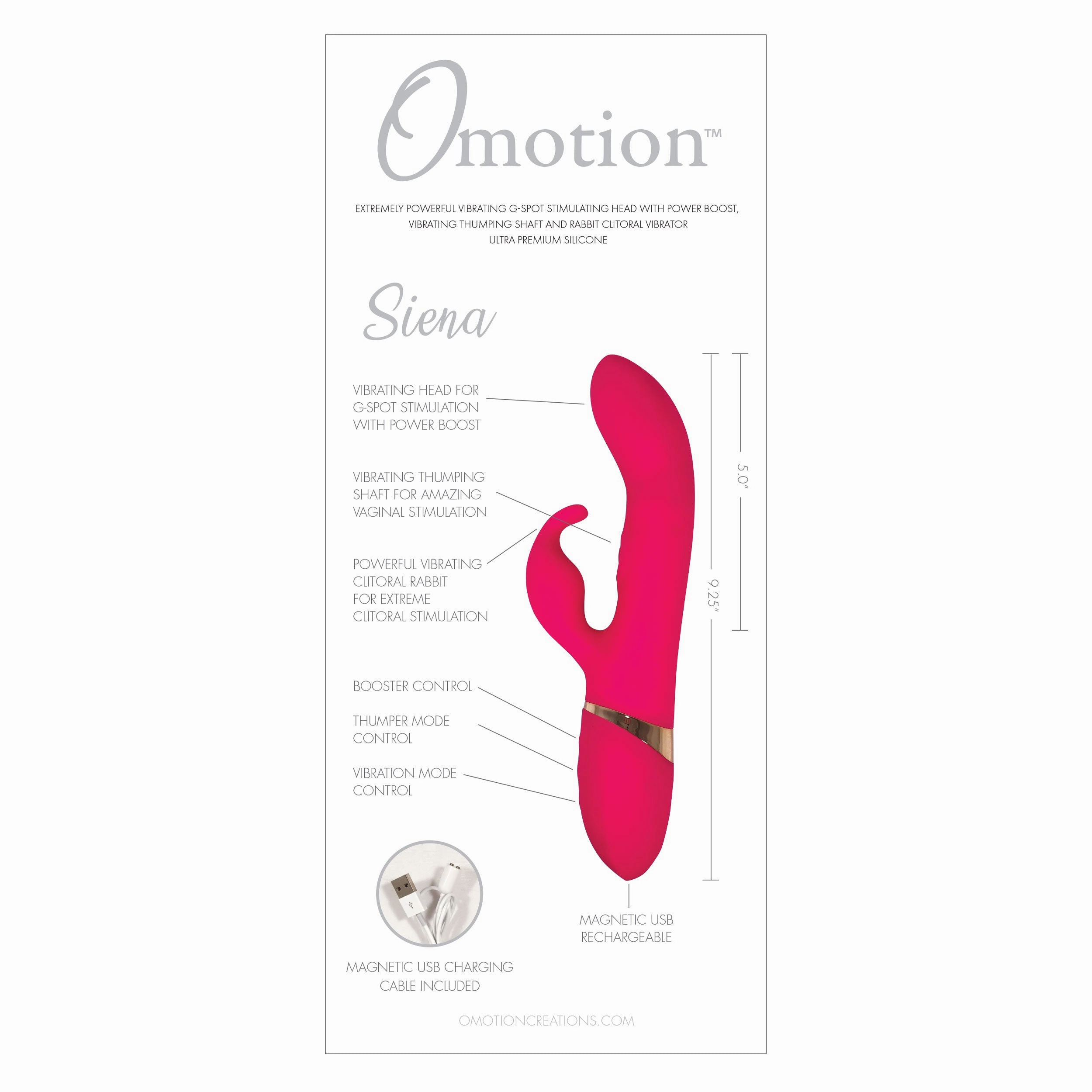 Omotion Sienna Rabbit